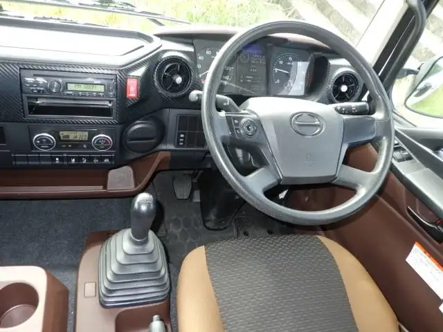 日野 レンジャー 中型/増トン 平ボディ ベッド 2KG-FD2ABAの中古トラック画像11