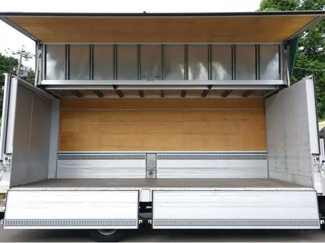 日野 レンジャー 中型/増トン ウイング TKG-FC9JLAP H29の中古トラック画像8