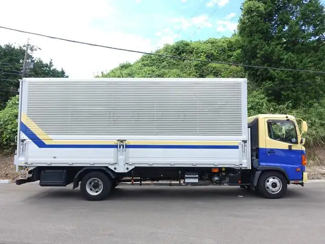 日野 レンジャー 中型/増トン ウイング TKG-FC9JLAP H29の中古トラック画像2