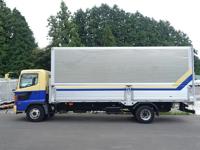 日野 レンジャー 中型/増トン ウイング TKG-FC9JLAP H29の中古トラック画像4