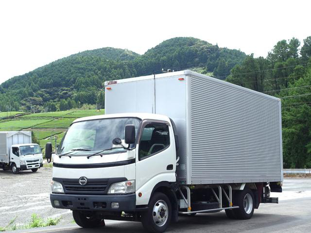 日野 デュトロ 小型 アルミバン ワイドロング DBG-XZU414M