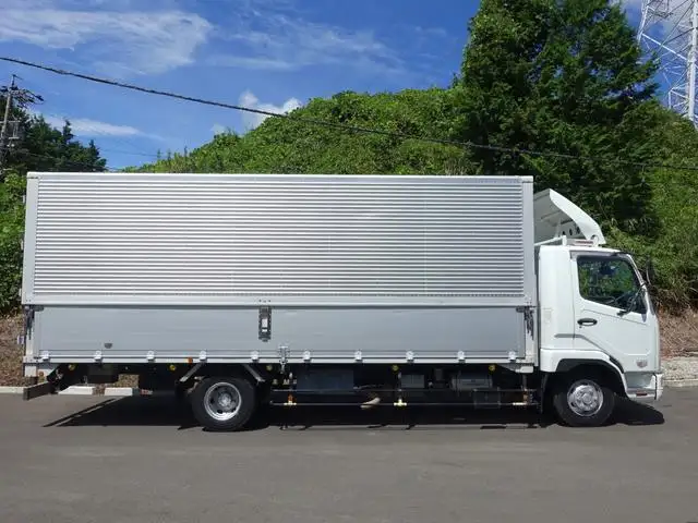 三菱 ファイター 中型/増トン ウイング PA-FK71R H18の中古トラック画像2