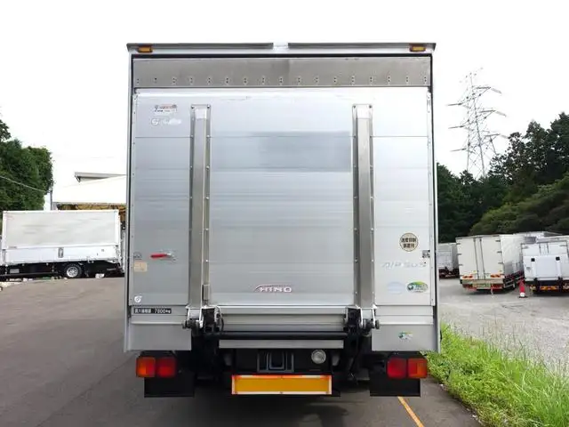 日野 レンジャー 中型/増トン ウイング パワーゲート エアサスの中古トラック画像3
