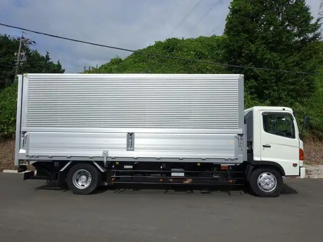 日野 レンジャー 中型/増トン ウイング パワーゲート エアサスの中古トラック画像2