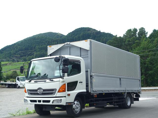 日野 レンジャー 中型/増トン ウイング ワイド