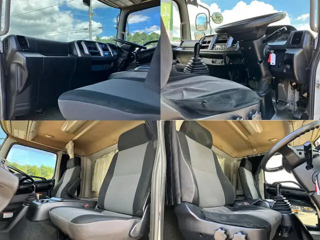 日野 レンジャー 中型/増トン クレーン付 アルミブロック 4段の中古トラック画像9