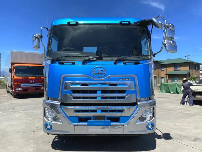 日産UD クオン 大型 トラクター 1デフ エアサスの中古トラック画像2