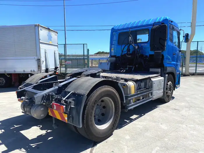 日産UD クオン 大型 トラクター 1デフ エアサスの中古トラック画像4