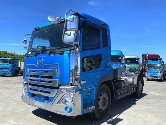 日産UD クオン 大型 トラクター 1デフ エアサスの中古トラック画像1