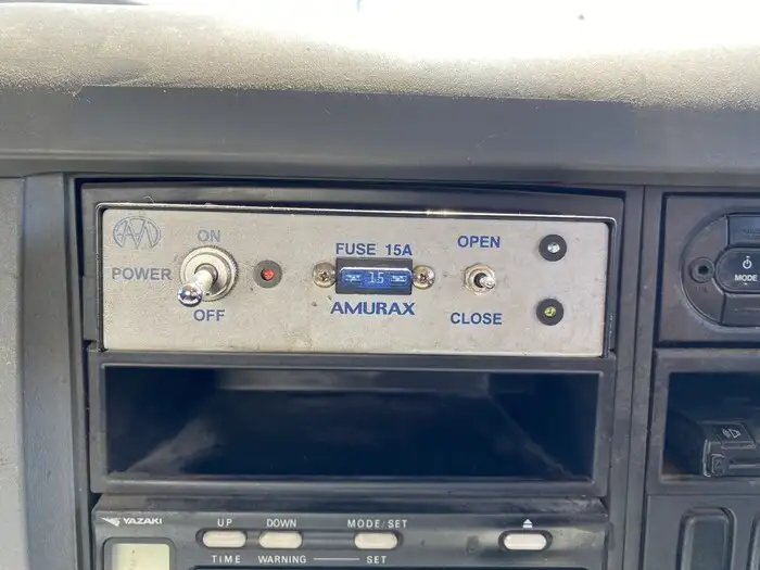 三菱 ファイター 中型/増トン ミキサー・ポンプ ベッド QDG-FQ62Fの中古トラック画像11