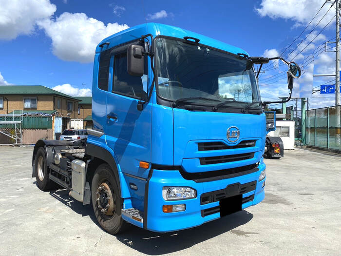 日産UD クオン 大型 トラクター 1デフ エアサス｜画像3