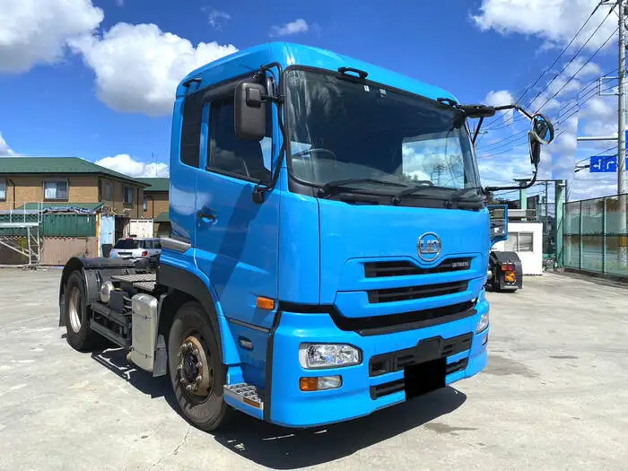 日産UD クオン 大型 トラクター 1デフ エアサスの中古トラック画像3