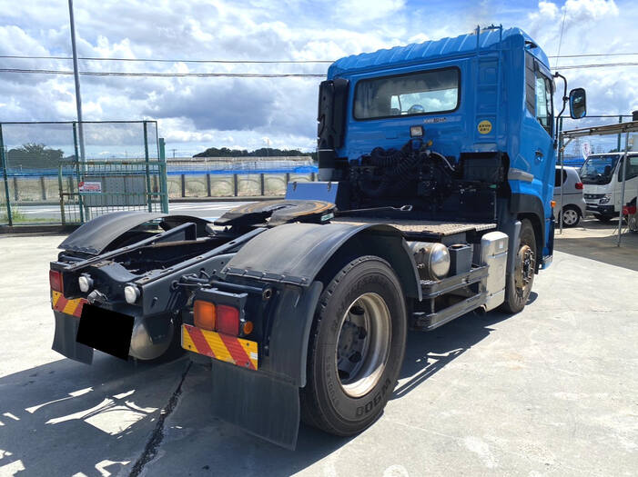 日産UD クオン 大型 トラクター 1デフ エアサス｜画像4