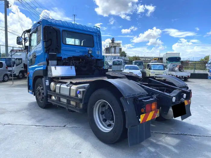 日産UD クオン 大型 トラクター 1デフ エアサスの中古トラック画像6