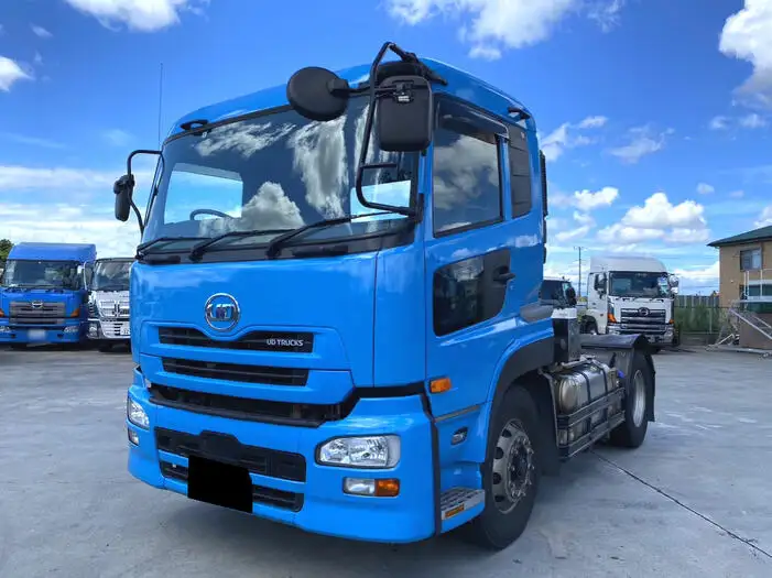 日産UD クオン 大型 トラクター 1デフ エアサスの中古トラック画像1