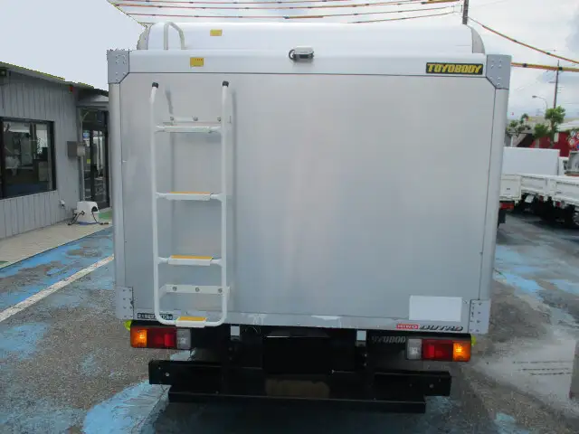 日野 デュトロ 小型 アルミバン ボトルカー サイドドアの中古トラック画像4