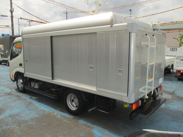 日野 デュトロ 小型 アルミバン ボトルカー サイドドア｜画像6