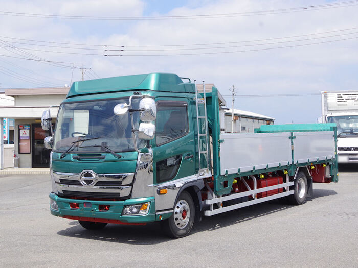 日野 レンジャー 中型 平ボディ 標準 2KG-FD2ABG