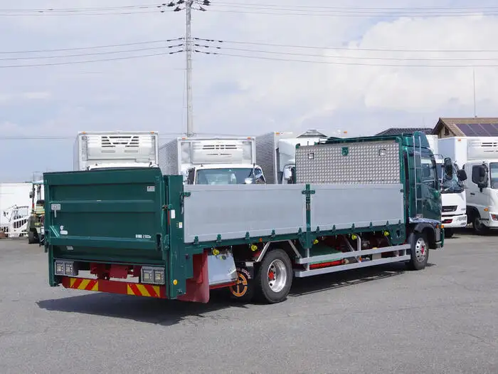 日野 レンジャー 中型/増トン 平ボディ パワーゲート アルミブロックの中古トラック画像3