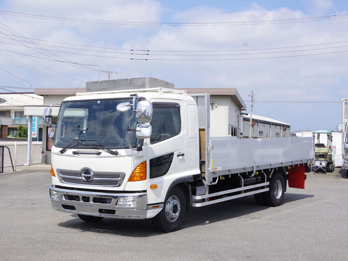 日野 レンジャー 中型 平ボディ ワイド TPG-FD7JKAA