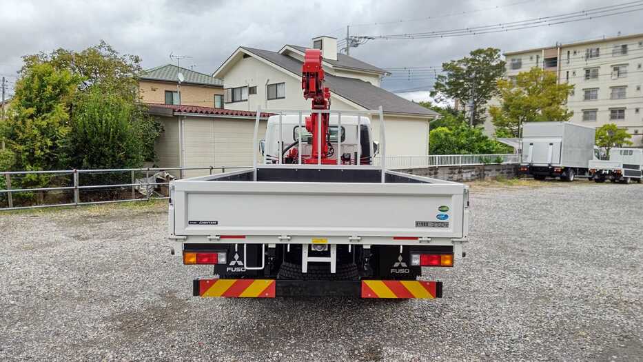 三菱 キャンター 小型 クレーン付 4段 ラジコン｜画像5