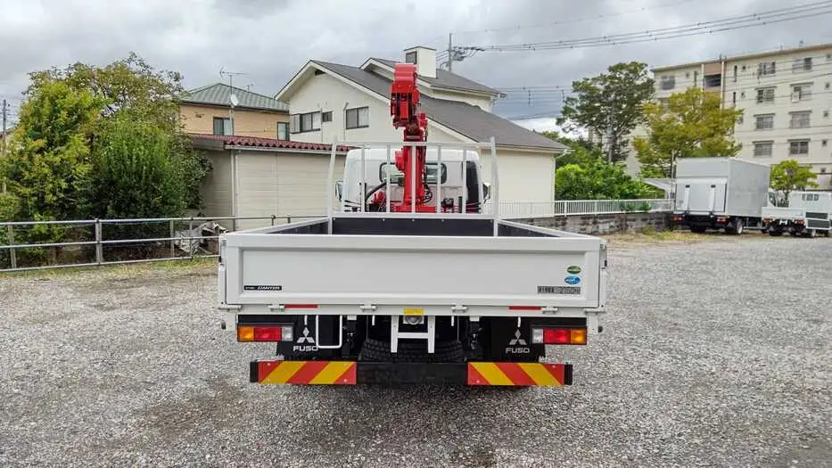 三菱 キャンター 小型 クレーン付 4段 ラジコンの中古トラック画像5