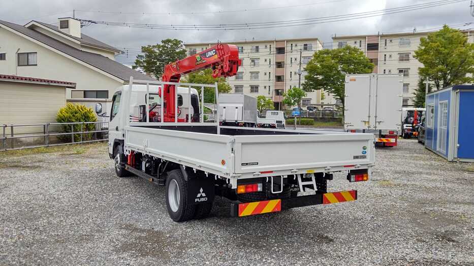 三菱 キャンター 小型 クレーン付 4段 ラジコン｜画像6