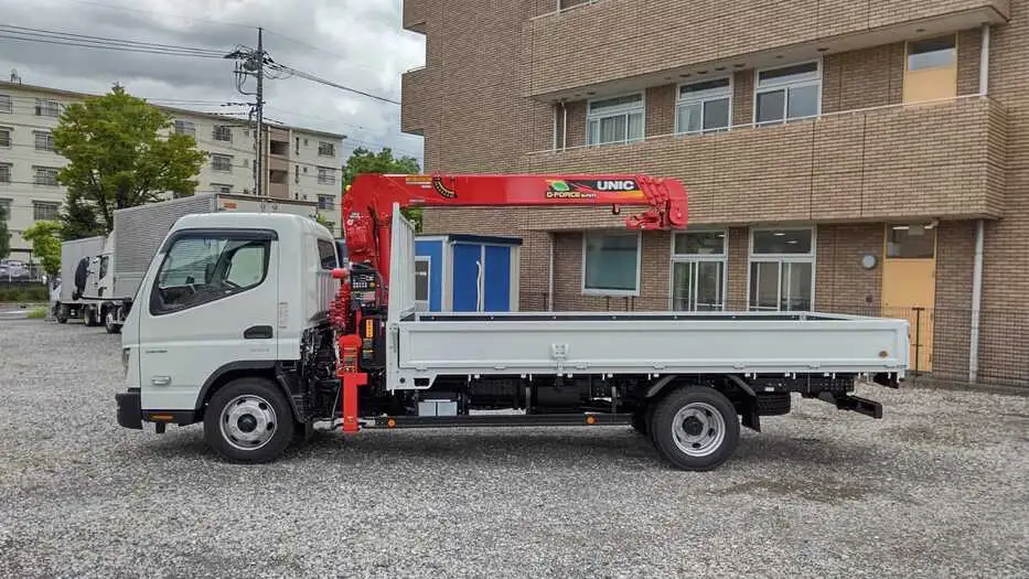 三菱 キャンター 小型 クレーン付 4段 ラジコンの中古トラック画像7