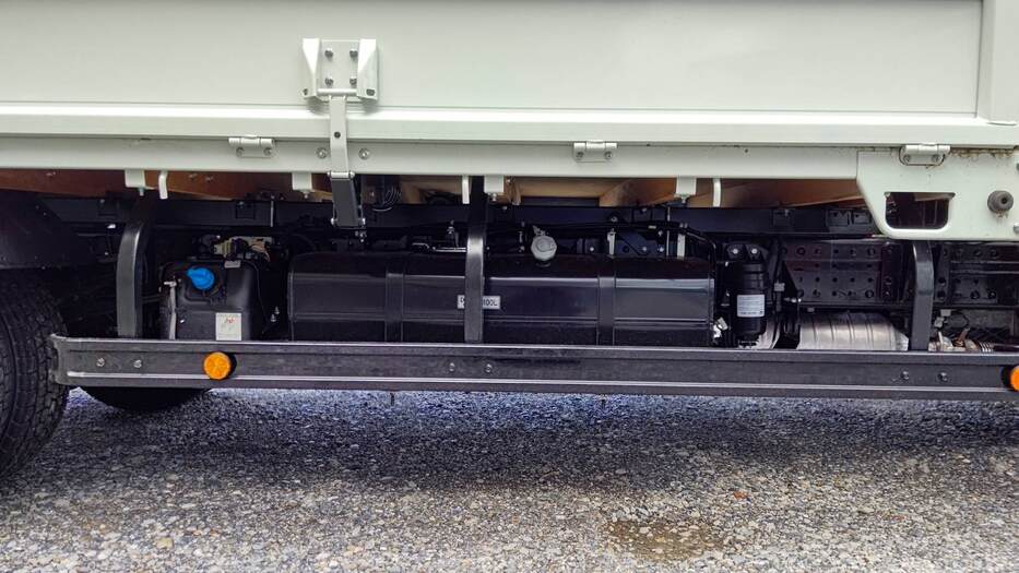 三菱 キャンター 小型 クレーン付 4段 ラジコン｜画像19