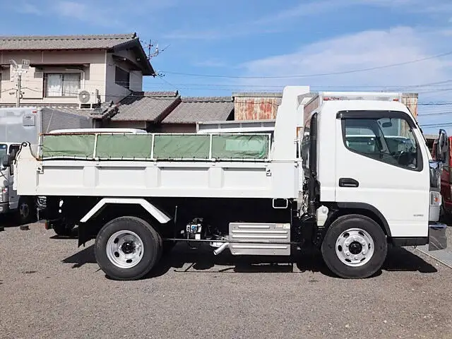 三菱 キャンター 小型 ダンプ 強化 コボレーンの中古トラック画像3