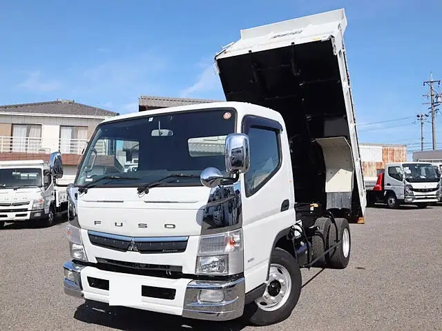 三菱 キャンター 小型 ダンプ 強化 コボレーンの中古トラック画像7
