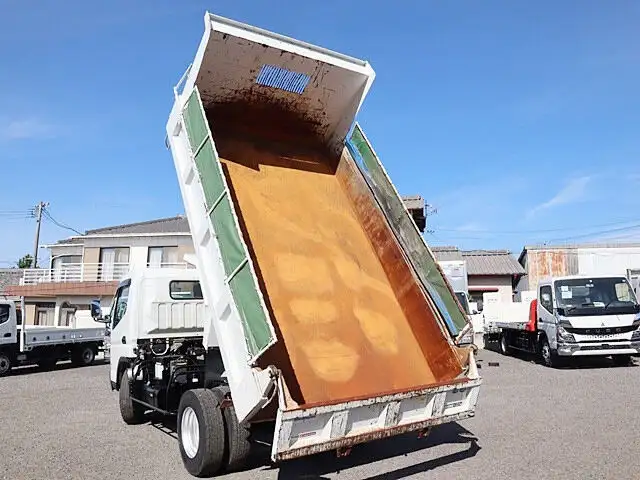 三菱 キャンター 小型 ダンプ 強化 コボレーンの中古トラック画像8