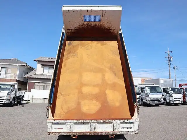 三菱 キャンター 小型 ダンプ 強化 コボレーンの中古トラック画像9
