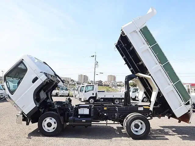 三菱 キャンター 小型 ダンプ 強化 コボレーンの中古トラック画像10