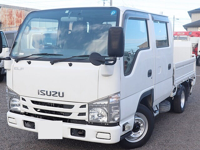 いすゞ エルフ 小型 平ボディ 10尺 TRG-NHR85A