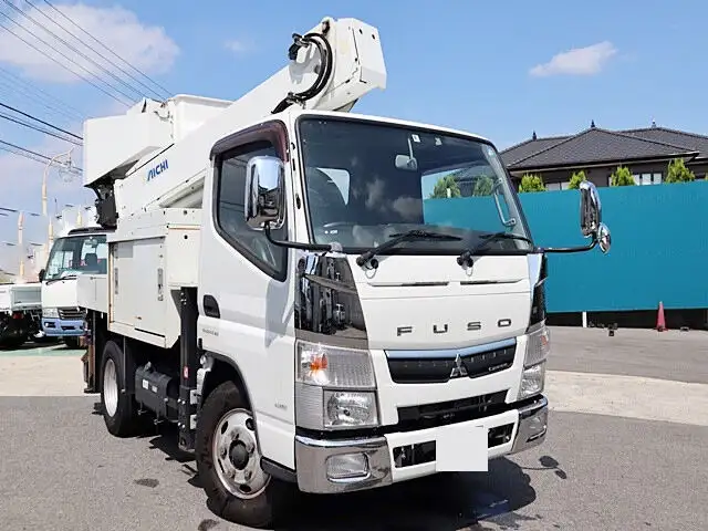 三菱 キャンター 小型 高所・建柱車 高所作業車 TPG-FEA50の中古トラック画像2
