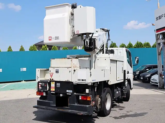 三菱 キャンター 小型 高所・建柱車 高所作業車 TPG-FEA50の中古トラック画像3