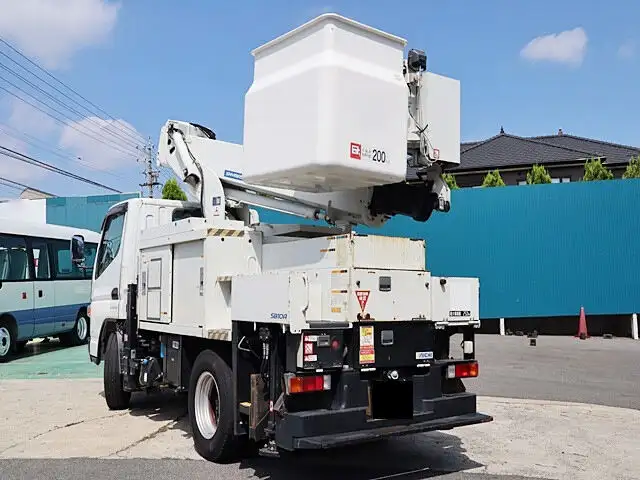 三菱 キャンター 小型 高所・建柱車 高所作業車 TPG-FEA50の中古トラック画像4