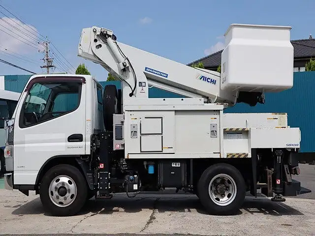 三菱 キャンター 小型 高所・建柱車 高所作業車 TPG-FEA50の中古トラック画像5