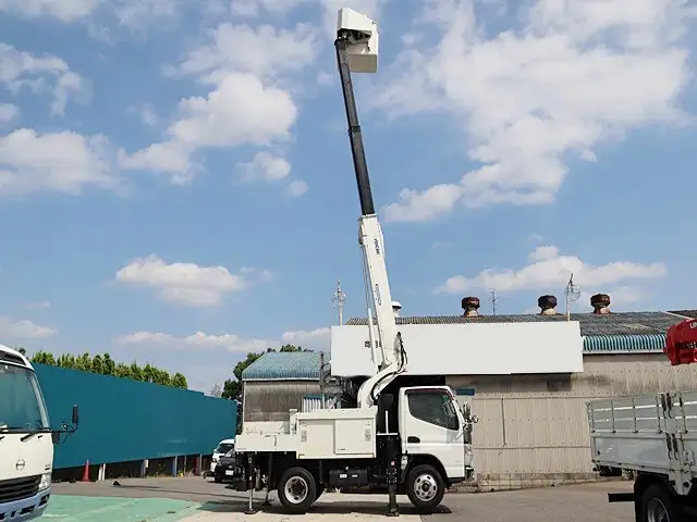 三菱 キャンター 小型 高所・建柱車 高所作業車 TPG-FEA50の中古トラック画像7