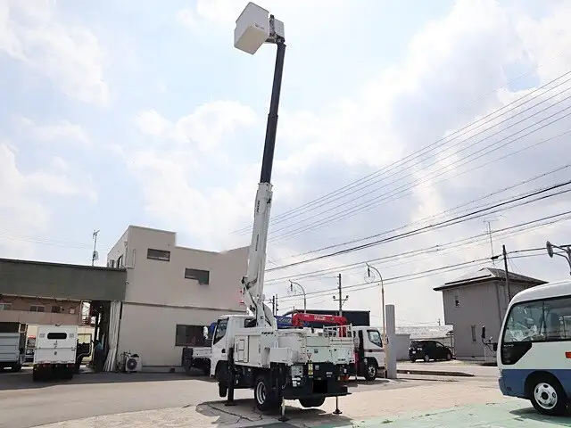 三菱 キャンター 小型 高所・建柱車 高所作業車 TPG-FEA50の中古トラック画像8