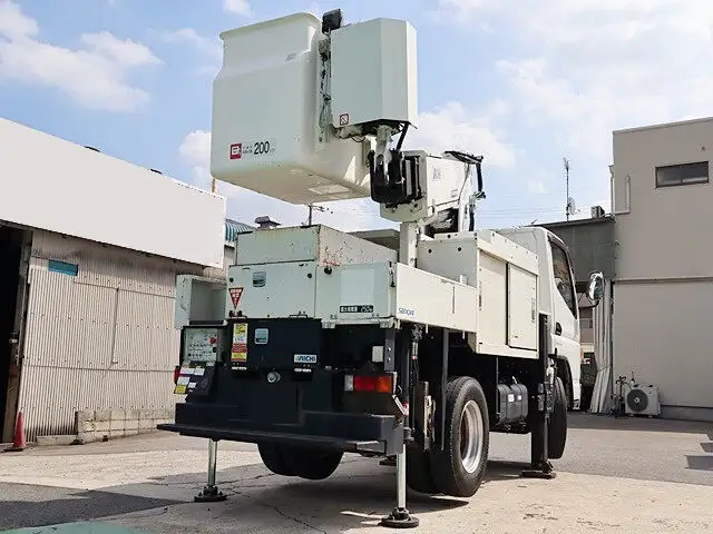 三菱 キャンター 小型 高所・建柱車 高所作業車 TPG-FEA50の中古トラック画像9