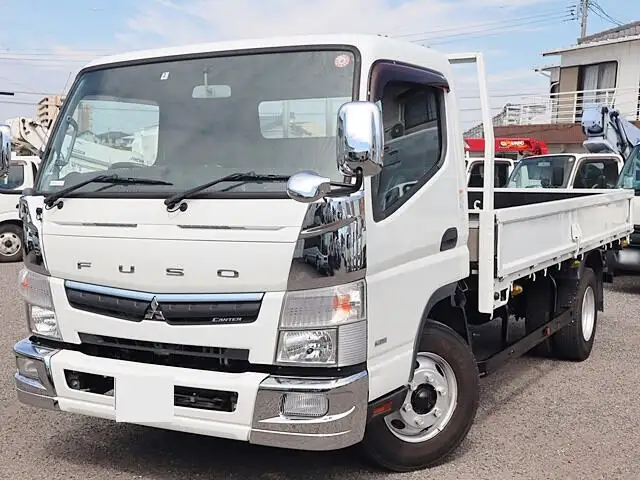 三菱 キャンター 小型 平ボディ TPG-FEB90 H28の中古トラック画像1