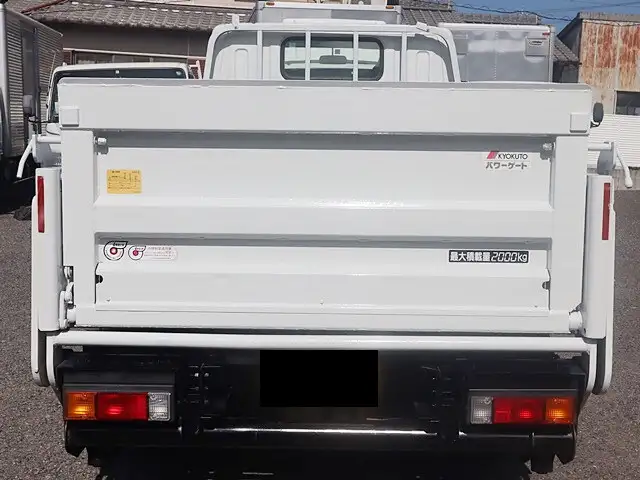 三菱 キャンター 小型 平ボディ パワーゲート 床鉄板の中古トラック画像4