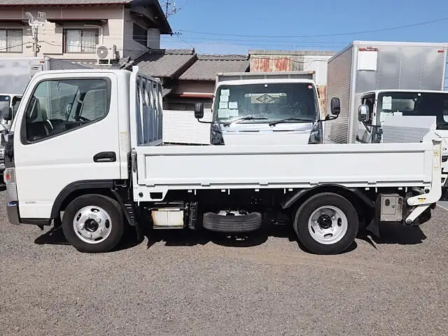 三菱 キャンター 小型 平ボディ パワーゲート 床鉄板の中古トラック画像6