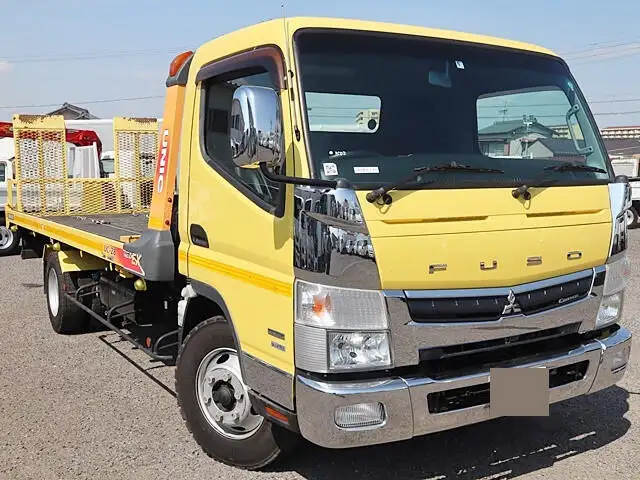 三菱 キャンター 小型 車両重機運搬 ラジコン ウインチの中古トラック画像2