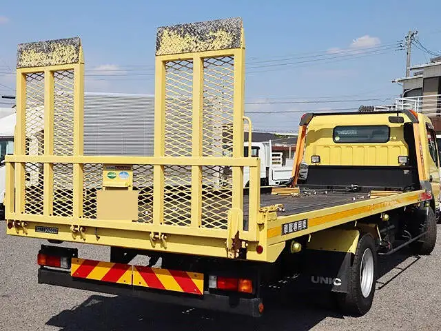 三菱 キャンター 小型 車両重機運搬 ラジコン ウインチの中古トラック画像3