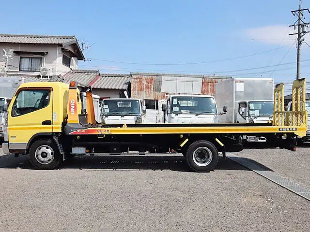 三菱 キャンター 小型 車両重機運搬 ラジコン ウインチの中古トラック画像4