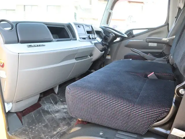 三菱 キャンター 小型 車両重機運搬 ラジコン ウインチの中古トラック画像12