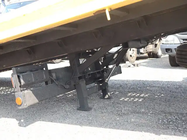三菱 キャンター 小型 車両重機運搬 ラジコン ウインチの中古トラック画像16